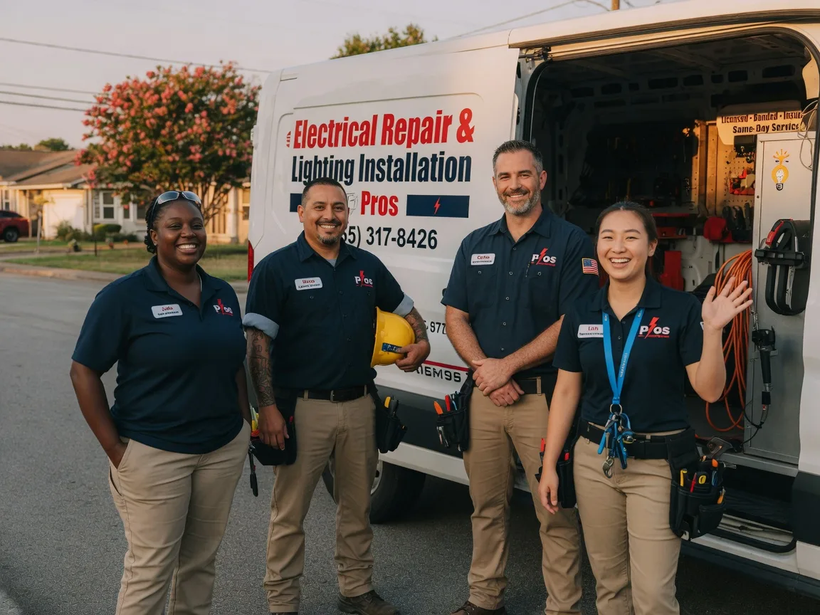 Licensed Electrician company in Anderson, SC